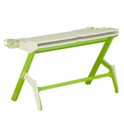 Ergonomic Computer Gaming Desk Green - Techni Sport -Outlet Desks Store unnamed file 4441