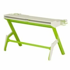 Ergonomic Computer Gaming Desk Green - Techni Sport -Outlet Desks Store unnamed file 4443