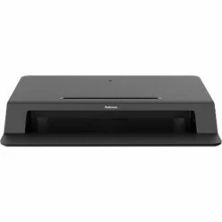 Fellowes Lotus LT 4"-16" Standing Desk Converter Black (8215001)