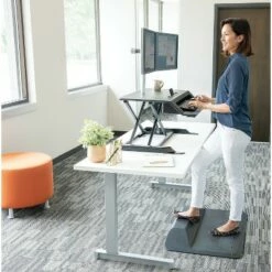 Fellowes Lotus LT 4"-16" Standing Desk Converter Black (8215001) -Outlet Desks Store unnamed file 4453