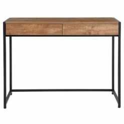 Flash Furniture Cumberland Collection Computer Desk in Rustic Wood Grain Finish -Outlet Desks Store unnamed file 4468