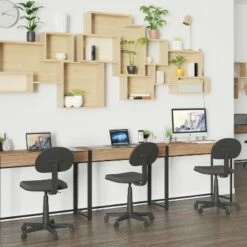 Flash Furniture Cumberland Collection Computer Desk in Rustic Wood Grain Finish -Outlet Desks Store unnamed file 4471