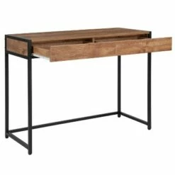 Flash Furniture Cumberland Collection Computer Desk in Rustic Wood Grain Finish -Outlet Desks Store unnamed file 4473