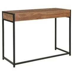Flash Furniture Cumberland Collection Computer Desk in Rustic Wood Grain Finish -Outlet Desks Store unnamed file 4476