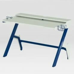 Ergonomic Computer Gaming Desk Blue - Techni Sport 16 Ergonomic Computer Gaming Desk Blue - Techni Sport -Outlet Desks Store unnamed file 4482