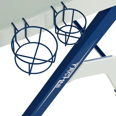 Ergonomic Computer Gaming Desk Blue - Techni Sport 11 Ergonomic Computer Gaming Desk Blue - Techni Sport - Image 10