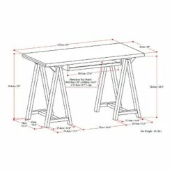 Hawkins Computer Desk with Keyboard Tray - Wyndenhall Distressed Gray 15 Hawkins Computer Desk with Keyboard Tray - Wyndenhall Distressed Gray -Outlet Desks Store unnamed file 4513