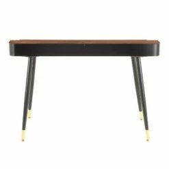 Harvey Contemporary Computer Desk - LumiSource Steel/wood White -Outlet Desks Store unnamed file 4530