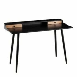 Harvey Contemporary Computer Desk - LumiSource Steel/wood White -Outlet Desks Store unnamed file 4536