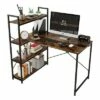 Nost & Host L Shaped Contemporary Home Office Computer Desk with Shelves -Outlet Desks Store unnamed file 4540