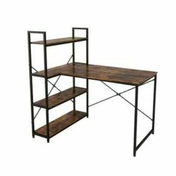 Nost & Host L Shaped Contemporary Home Office Computer Desk with Shelves 13 Nost & Host L Shaped Contemporary Home Office Computer Desk with Shelves -Outlet Desks Store unnamed file 4544