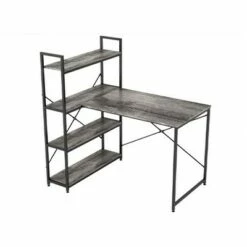 Nost & Host L Shaped Contemporary Home Office Computer Desk with Shelves 14 Nost & Host L Shaped Contemporary Home Office Computer Desk with Shelves -Outlet Desks Store unnamed file 4545