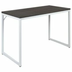 47" Tiverton Long Industrial Modern Desk - Riverstone Furniture Rustic Gray/white -Outlet Desks Store unnamed file 4555