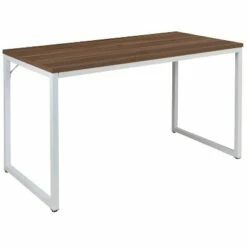 47" Tiverton Long Industrial Modern Desk - Riverstone Furniture Rustic Gray/white -Outlet Desks Store unnamed file 4556