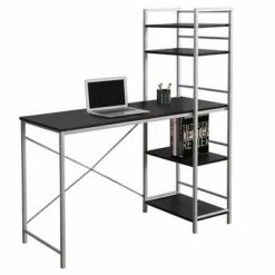 Top Computer Desk Metal - EveryRoom Silver -Outlet Desks Store unnamed file 4598