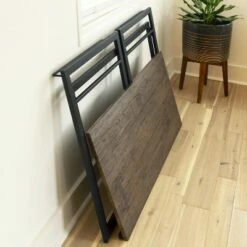 Flash Furniture Rustic Home Office Folding Computer Desk - 40" -Outlet Desks Store unnamed file 460
