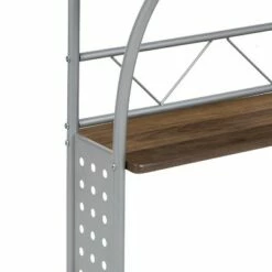 Emma and Oliver Computer Desk with Top and Lower Storage Shelves -Outlet Desks Store unnamed file 4605