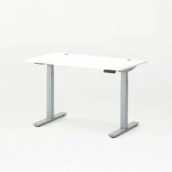 Standard Home Office Height Adjustable Standing Desk Dual Motor Frame - Autonomous Gray/white -Outlet Desks Store unnamed file 4618