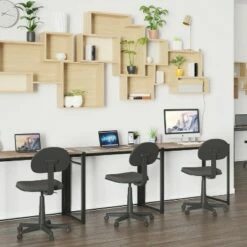 Flash Furniture Rustic Home Office Folding Computer Desk - 40" -Outlet Desks Store unnamed file 463