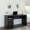 Cabot Computer Desk with Drawers - Bush Furniture Espresso Oak -Outlet Desks Store unnamed file 4631