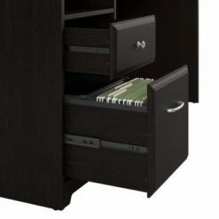 Cabot Computer Desk with Drawers - Bush Furniture Espresso Oak -Outlet Desks Store unnamed file 4639