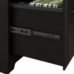 Cabot Computer Desk with Drawers - Bush Furniture Espresso Oak -Outlet Desks Store unnamed file 4640