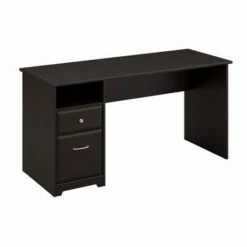 Cabot Computer Desk with Drawers - Bush Furniture Espresso Oak -Outlet Desks Store unnamed file 4643