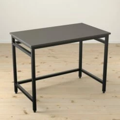 Delle Industrial Metal Desk  - Brookside Home Gray -Outlet Desks Store unnamed file 4652