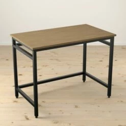 Delle Industrial Metal Desk  - Brookside Home Gray -Outlet Desks Store unnamed file 4653
