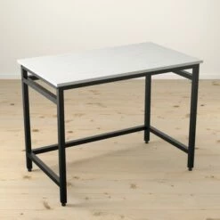 Delle Industrial Metal Desk  - Brookside Home Gray -Outlet Desks Store unnamed file 4654