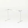 Premium Height Adjustable Standing Desk Dual Motor Frame and Matte Top - Autonomous White/black -Outlet Desks Store unnamed file 4655