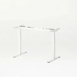 Premium Height Adjustable Standing Desk Dual Motor Frame and Matte Top - Autonomous White/black -Outlet Desks Store unnamed file 4658