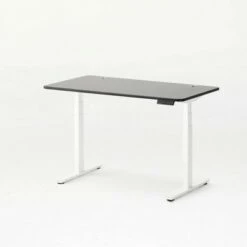 Premium Height Adjustable Standing Desk Dual Motor Frame and Matte Top - Autonomous White/black -Outlet Desks Store unnamed file 4661
