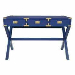 46" Wellington Desk with Power - OSP Home Furnishings Wheat -Outlet Desks Store unnamed file 4675