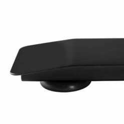 47" Airlift Tempered Glass Electric Standing Desktop Dual 2.4A USB Charging Port Height Adjustable - Seville Classics Black/walnut -Outlet Desks Store unnamed file 4706