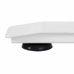 47" Airlift Tempered Glass Electric Standing Desktop Dual 2.4A USB Charging Port Height Adjustable - Seville Classics Black/walnut -Outlet Desks Store unnamed file 4709