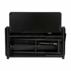 Flash Furniture Adjustable Height Desk Riser with Keyboard Tray; Sit to Stand Workstation-Dual Monitor/Laptop-Tablet/Phone Slot -Outlet Desks Store unnamed file 4726