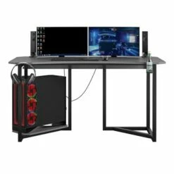 Quest Gaming Desk with CPU Stand - NTENSE White -Outlet Desks Store unnamed file 4731