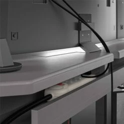 Quest Gaming Desk with CPU Stand - NTENSE White -Outlet Desks Store unnamed file 4735