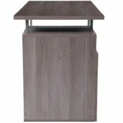 Flash Furniture Harwood Desk with Two Drawers and Metal Frame -Outlet Desks Store unnamed file 4764