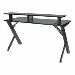 Area51 Gaming Desk - OSP Home Furnishings Red -Outlet Desks Store unnamed file 4783