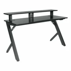 Area51 Gaming Desk - OSP Home Furnishings Red -Outlet Desks Store unnamed file 4784