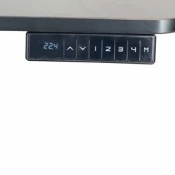 48"x30" Electric Standing Desk with Adjustability ( 26.1"-51.6") Black Bamboo Gray - Uncaged Ergonomics -Outlet Desks Store unnamed file 4802