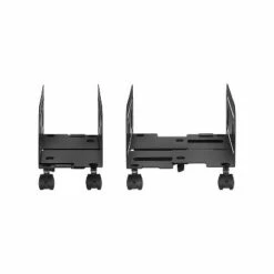 Mount-It! Metal CPU Stand with Four Casters Black (MI-7153) -Outlet Desks Store unnamed file 4808