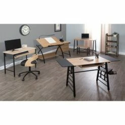 Ashwood Convertible Laptop Desk with Adjustable Shelves in Ashwood/Black - Studio Designs 17 Ashwood Convertible Laptop Desk with Adjustable Shelves in Ashwood/Black - Studio Designs -Outlet Desks Store unnamed file 483