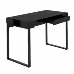 Drift Steel Desk - LumiSource Black -Outlet Desks Store unnamed file 4835