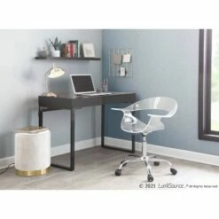 Drift Steel Desk - LumiSource Black -Outlet Desks Store unnamed file 4837