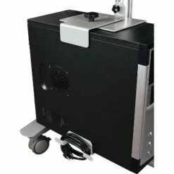 Balt Beta Sit-Stand Presentation Workstation Gray 67"H x 32"W x 33"D 27614