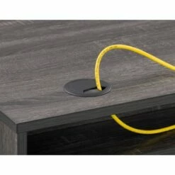 Auston Wood Grain Desk - CorLiving Gray -Outlet Desks Store unnamed file 4852