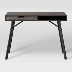 Auston Wood Grain Desk - CorLiving Gray -Outlet Desks Store unnamed file 4854